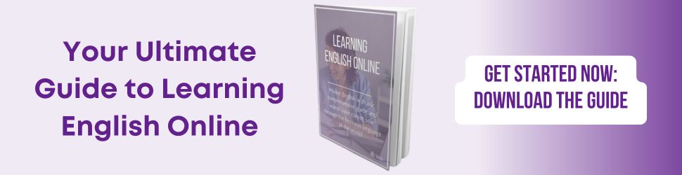 learn english online, learn english online guide, guide to learning english