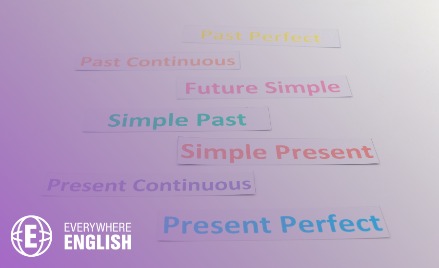 English lesson, english grammar, english language tenses