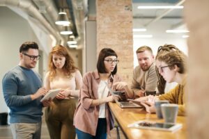 inclusivity and talking in the workplace