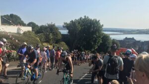 Windmill hill during the ironman