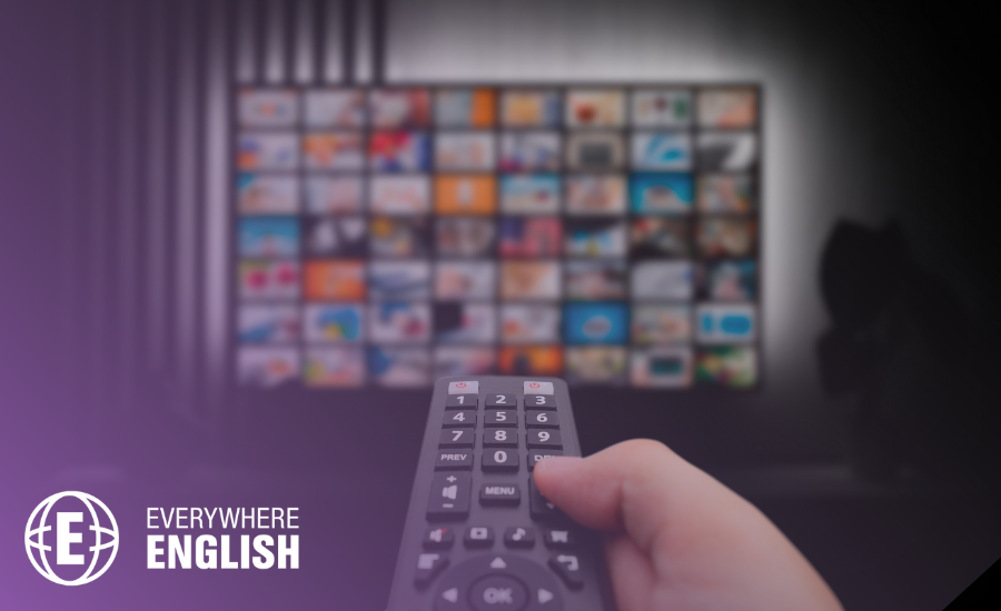 TV Shows, English learning with TV shows, learn English from TV, watch TV shows to learn English