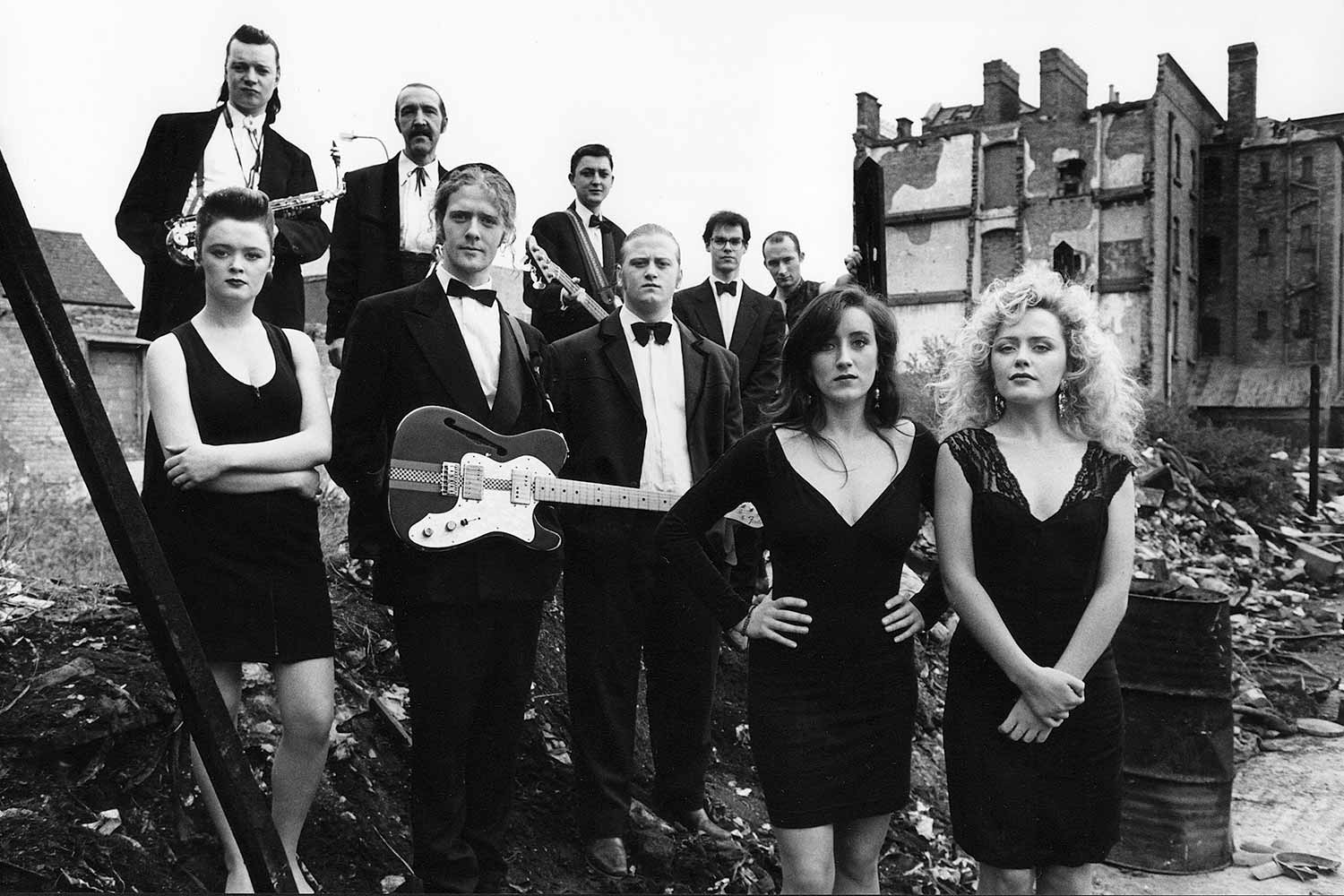 The commitments: best english movies to learn english