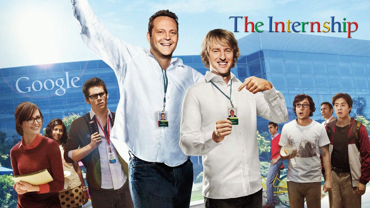 The internship: best english movies to learn english