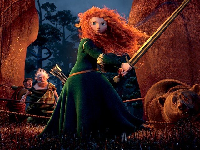 brave: best english movies to learn english