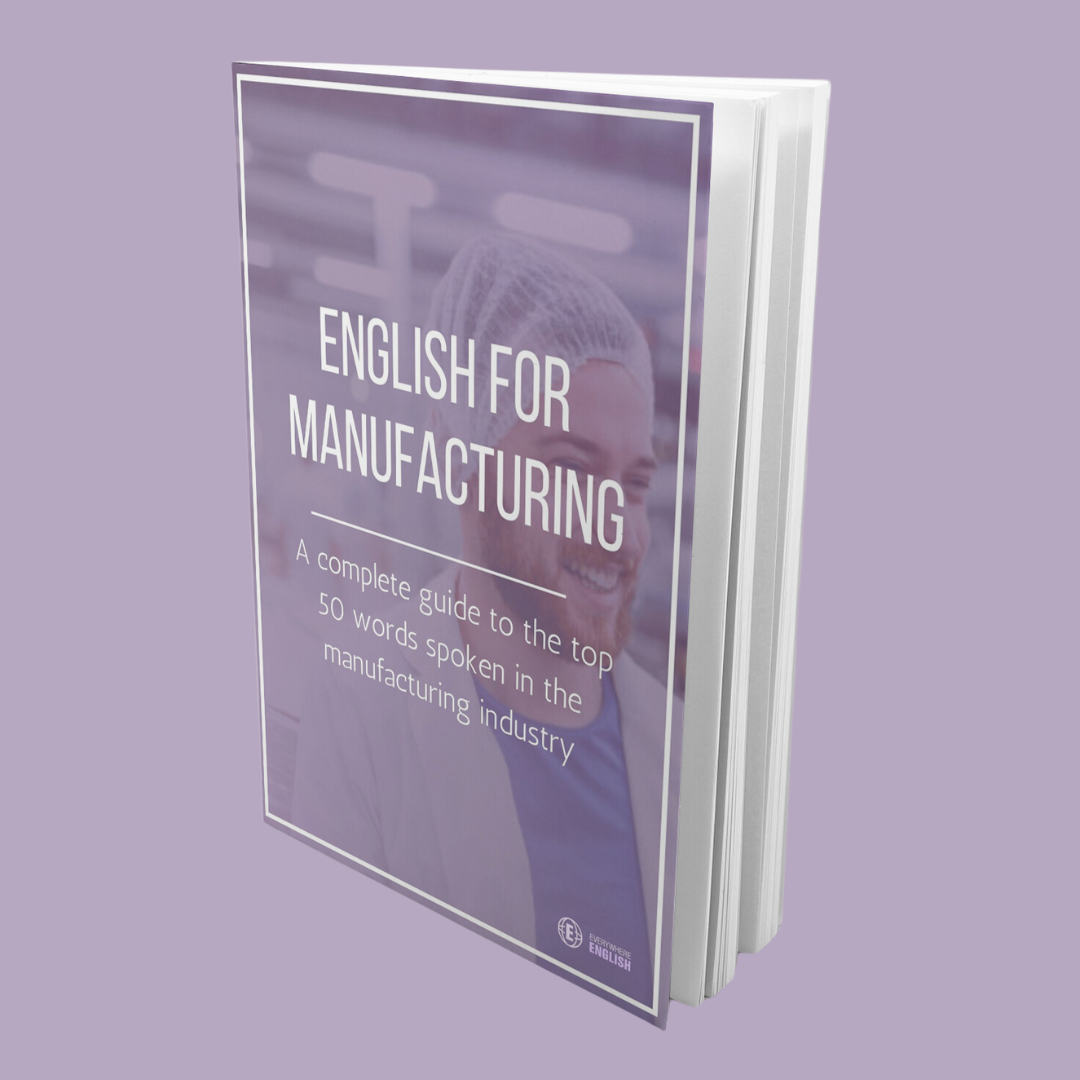 English for manufacturing guide free top 50 words in the industry