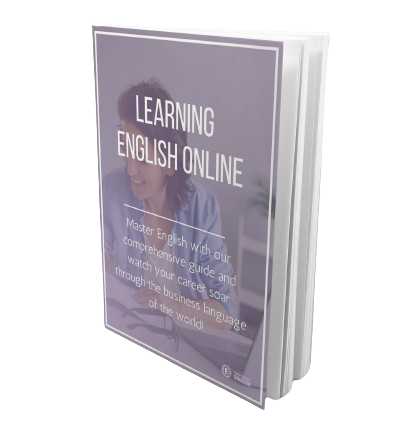 Learning English Online Guide Cover
