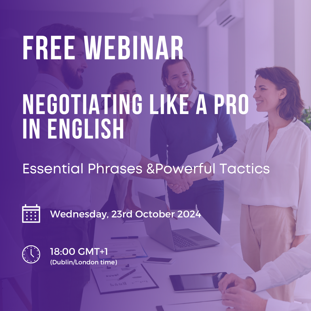 Negotiating Like a Pro in English: Essential Phrases and Powerful Tactics