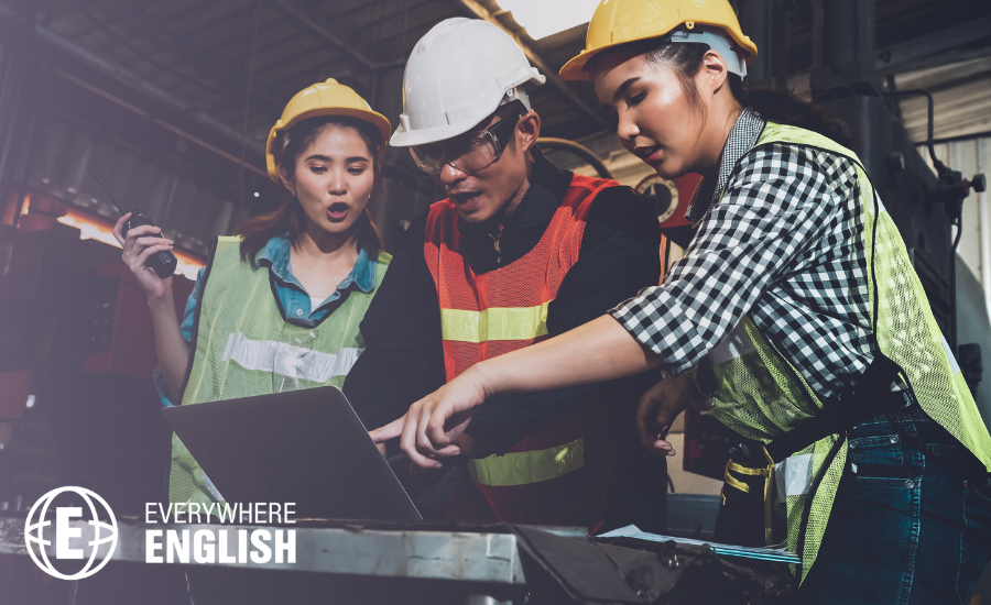 English for Manufacturing: Why It’s Worth Learning the Basics on the Factory Floor