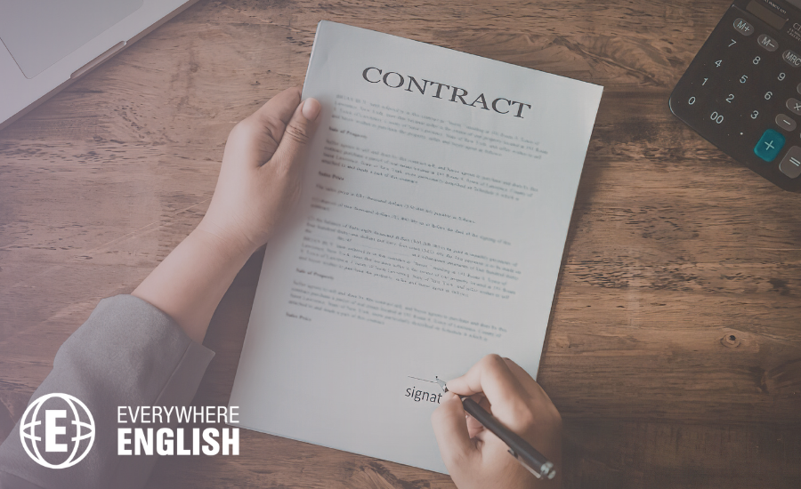 English Training Contract Checklist, 12 Terms to Negotiate First
