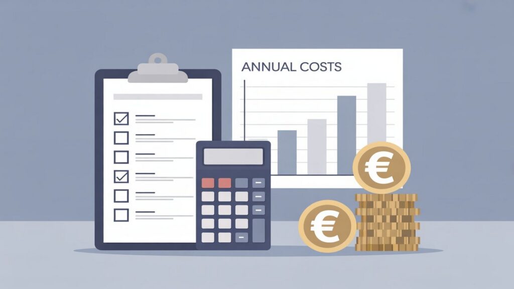 Corporate English Training Cost, Annual Training Cost