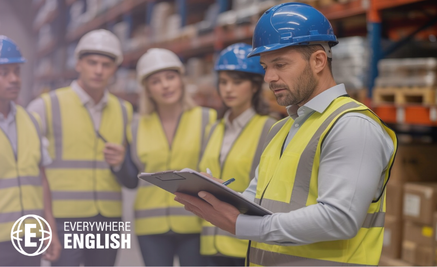 Warehouse English Communication Training, Cut Errors and Reduce Safety Incidents