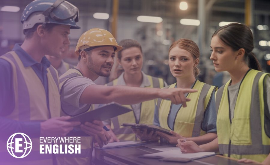 English for Production Workers Ireland, Workplace Safety