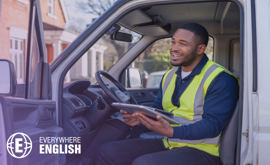 English for Delivery Drivers Ireland, Phrases for Safer, Smarter Operations
