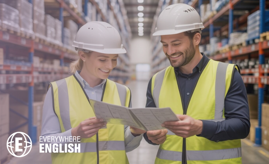 Warehouse English Communication Training, Vocabulary