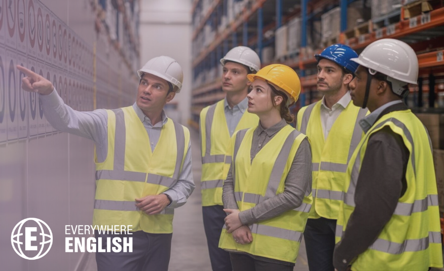 Warehouse English Communication Training, Communication Scenarios