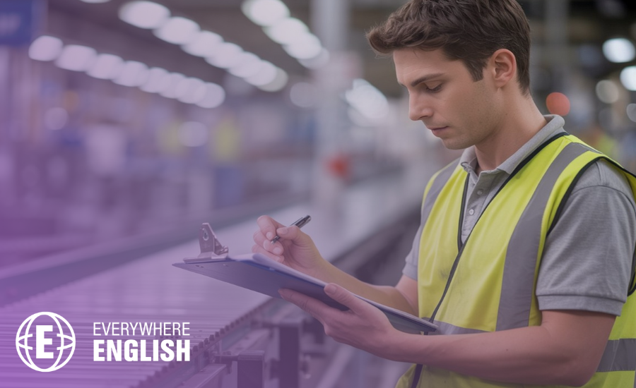 English for Production Workers Ireland, Reading Work Instructions Accurately
