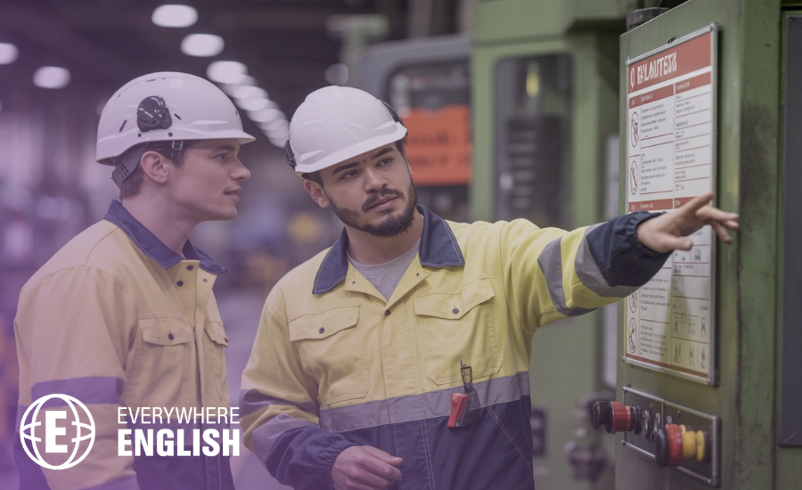 English for Production Workers Ireland, Common Mistakes