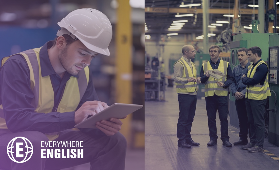 Manufacturing English Courses Ireland, Online vs On-Site