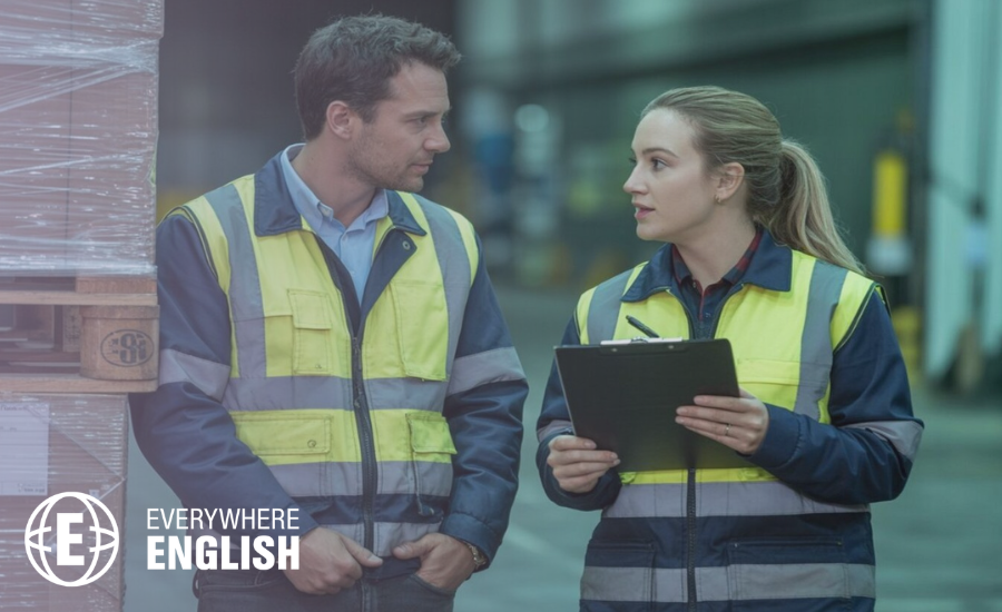 English Training for Logistics Companies in Ireland, ROI