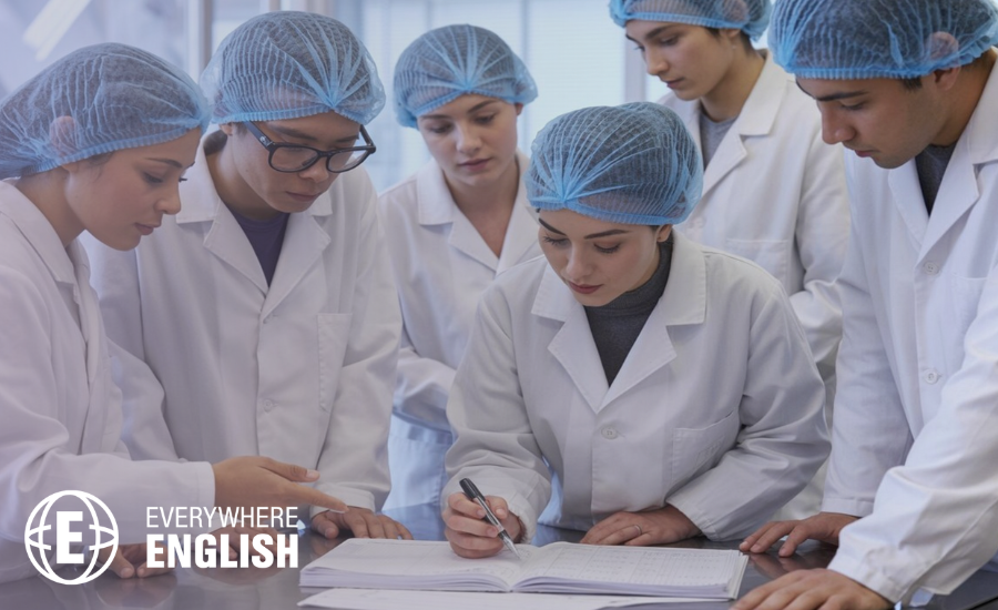 Pharmaceutical English GMP Compliance and Budget Training