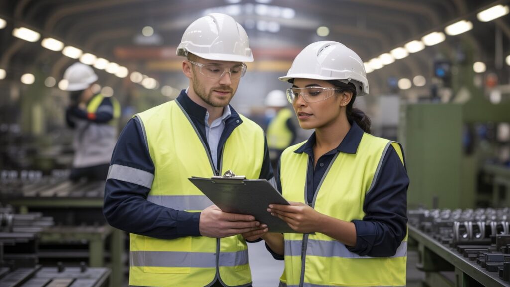 English Manufacturing Northern Ireland, Keeping Your Team Safe