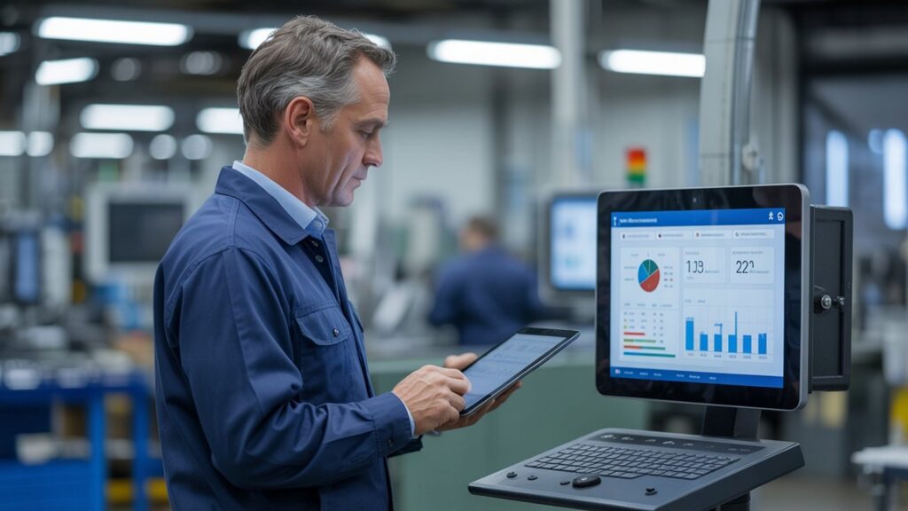 English Training ROI Calculator for Manufacturing Teams