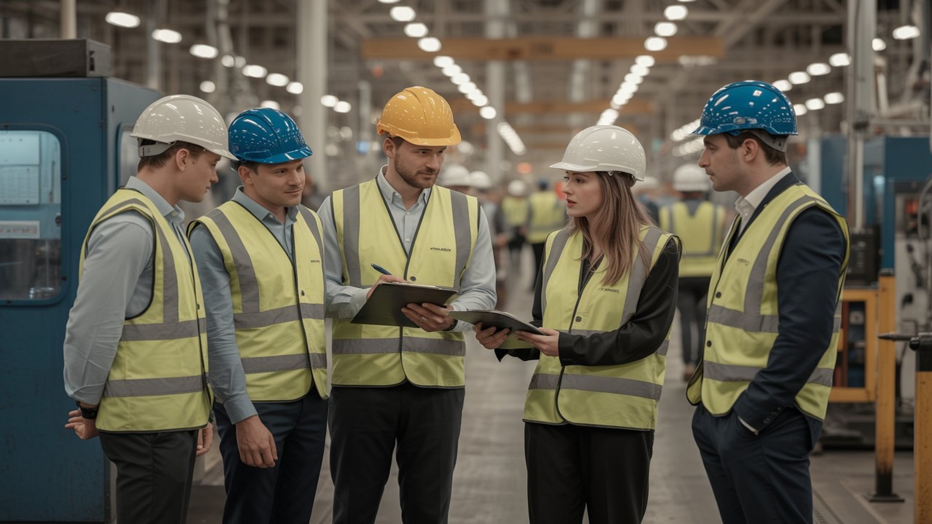 English Training for Manufacturing Cork, Safety First
