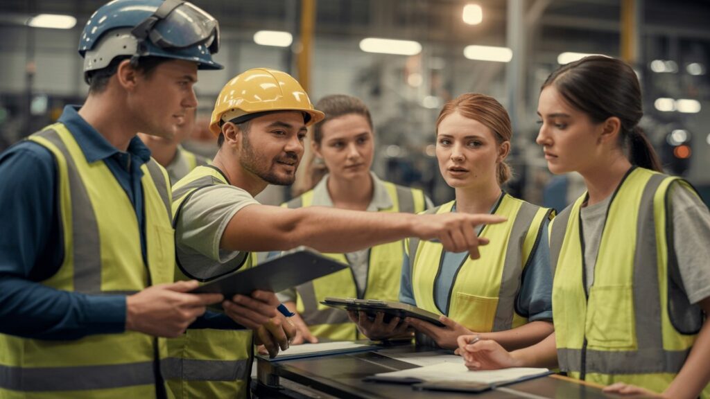 English for Production Workers Ireland, Workplace Safety