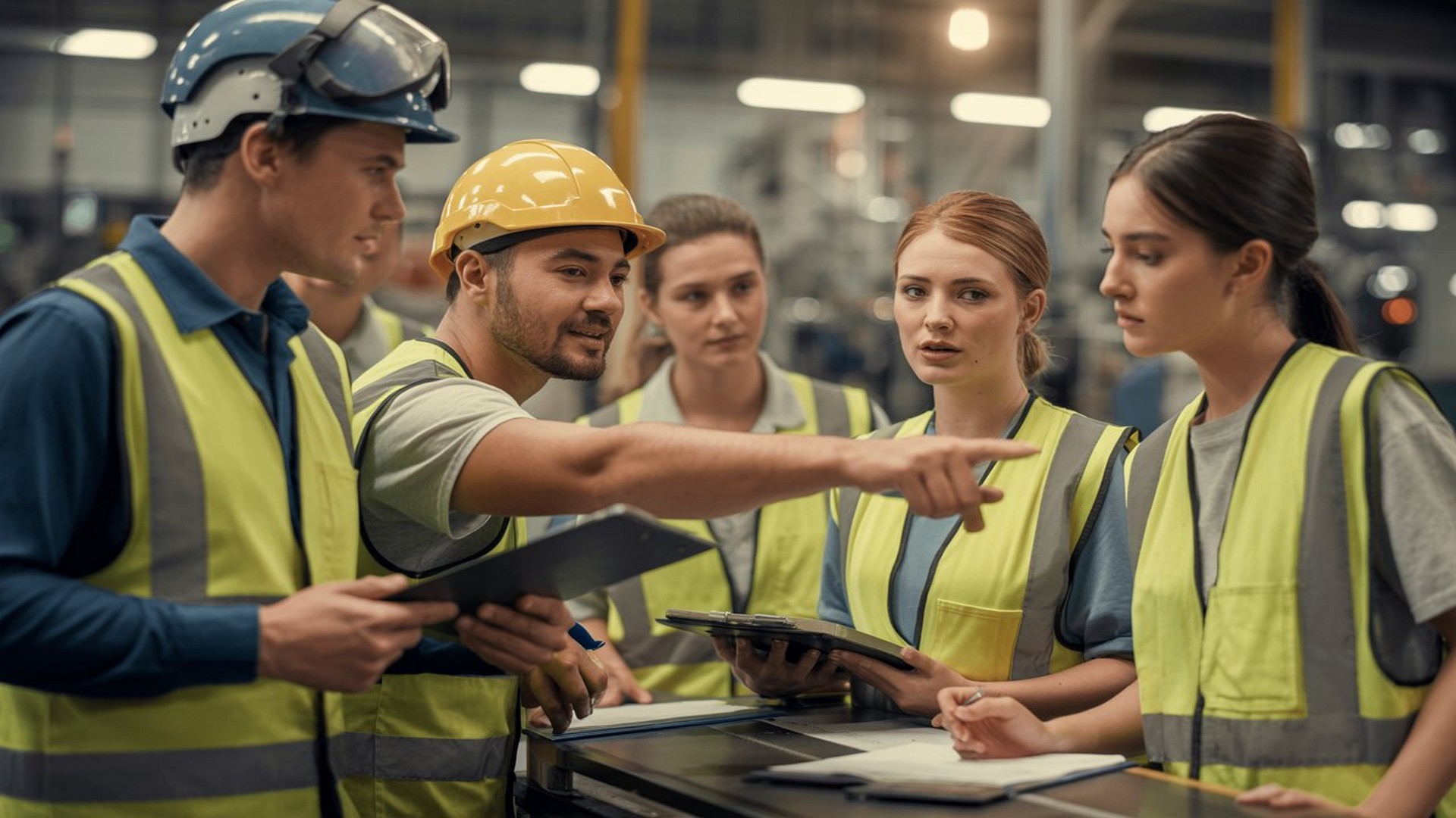 English for Production Workers Ireland, Workplace Safety