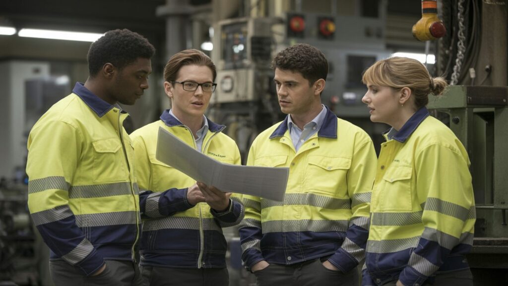 Factory English Training ROI, Safety and Productivity