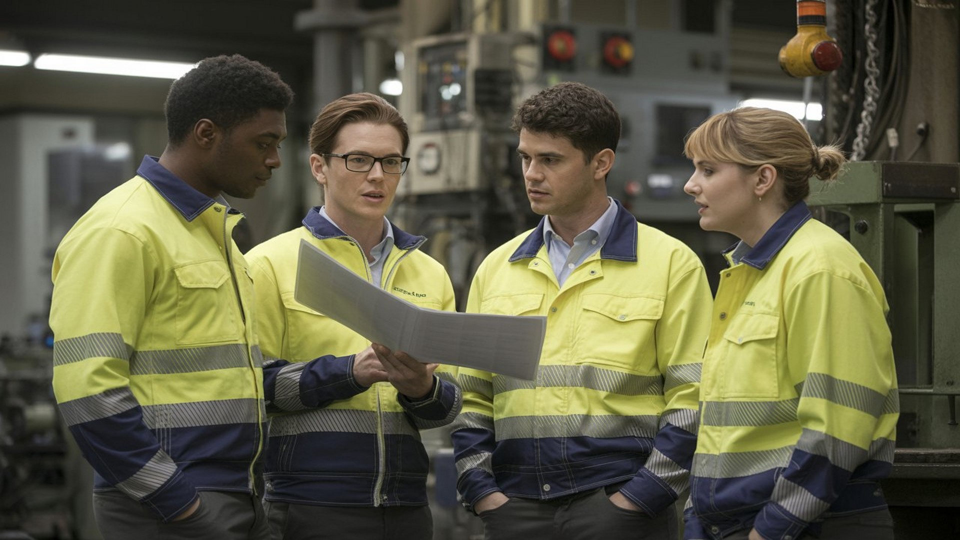 Factory English Training ROI, Safety and Productivity