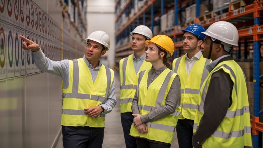 Warehouse English Communication Training, Communication Scenarios