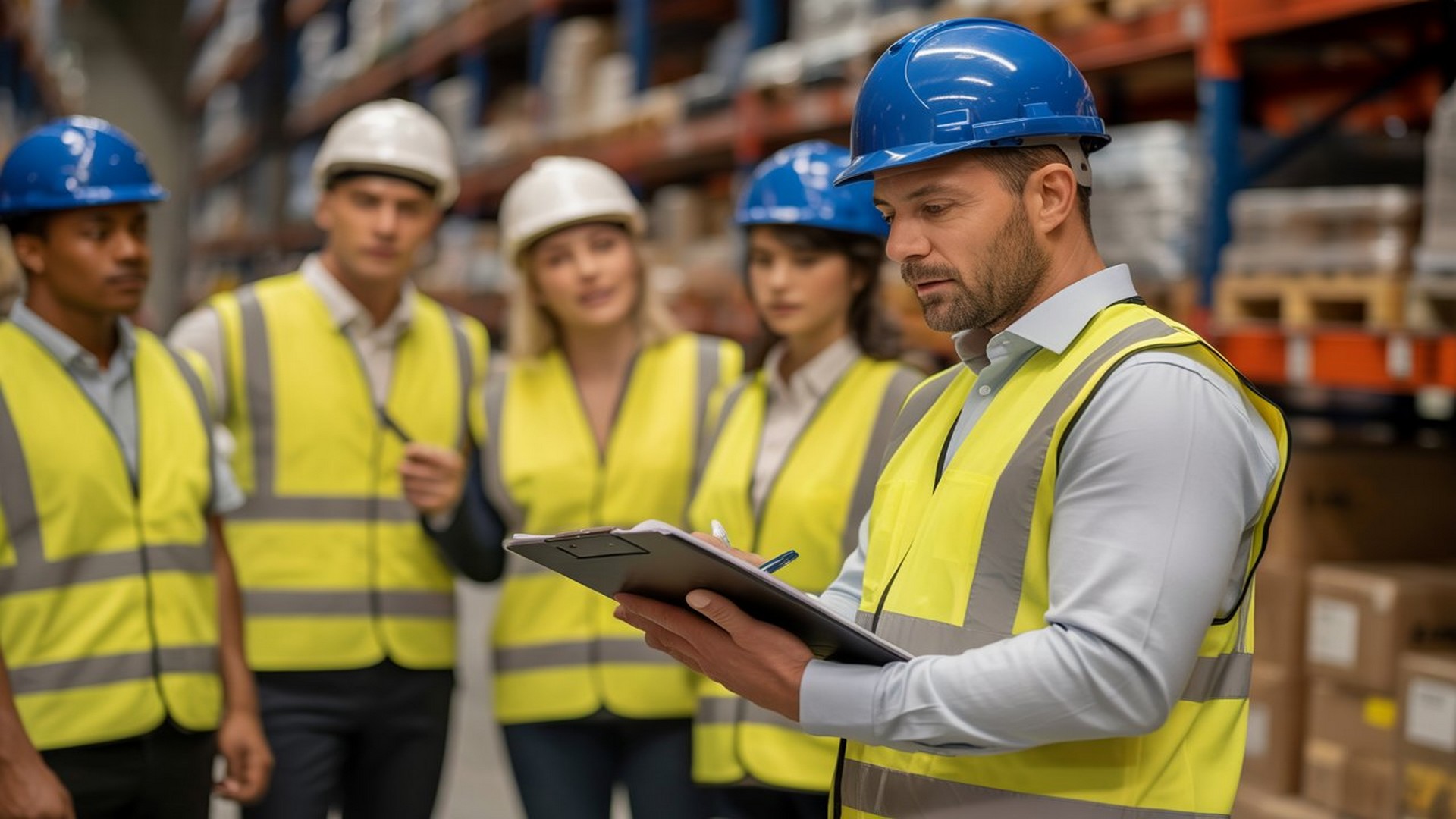 Warehouse English Communication Training, Cut Errors and Reduce Safety Incidents