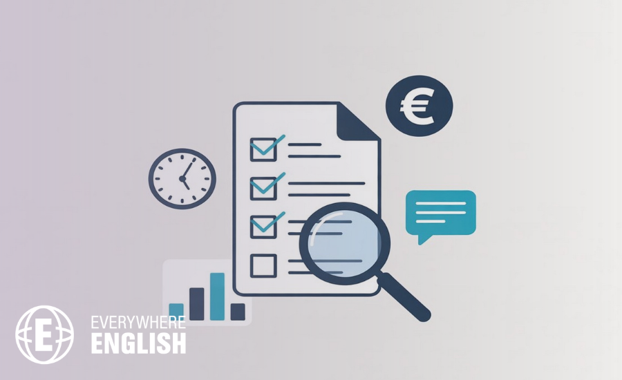 English Training RFP Template, 25 Questions for Providers
