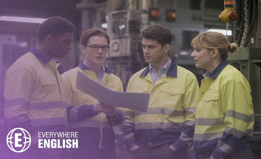 Factory English Training ROI, Safety and Productivity