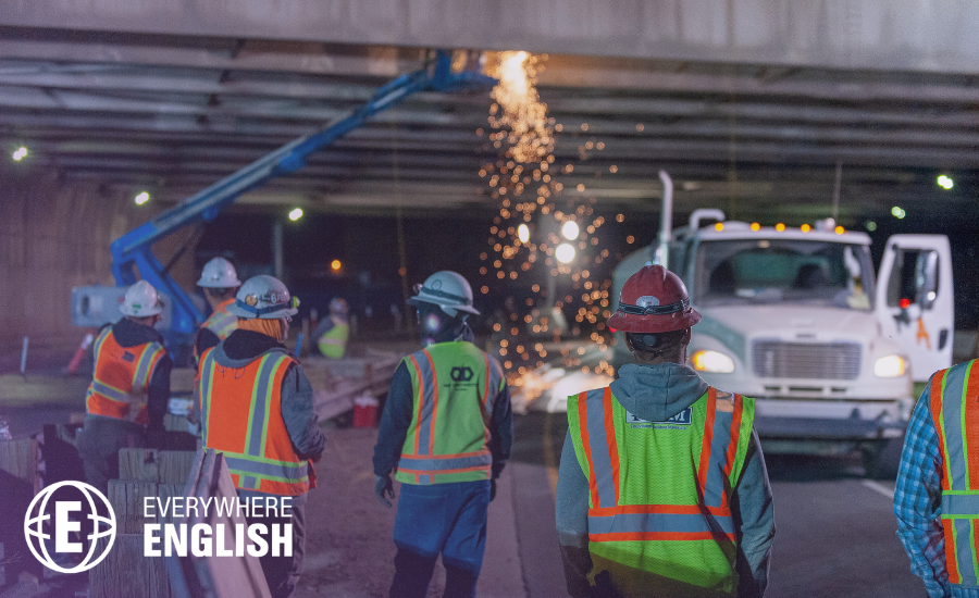 Online English for Construction Training Fits Around Site Hours