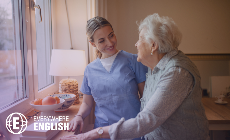 English for Care Workers: Language Training for Care Teams