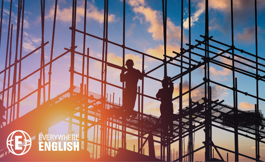 Why Construction Sites Run on English