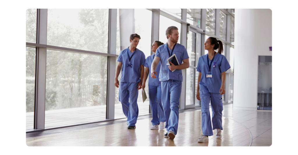 English for Healthcare workers in the UK and Ireland